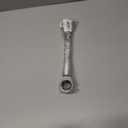 2 x Jetech 18mm Ratcheting Combination Wrench, Industrial Grade Gear Wrench with 12-Point 72-Tooth Ratchet, Forged and Heat-Treated Cr-V Steel, Metric