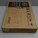 TEAMIX 2 Tiers Desktop Monitor Stand Riser 20 Inch Printer Stand with Storage Small TV Riser Laptop Wooden Desk Organizer Shelf Bookshelf Maple (Natural Maple, 2 Tiers)