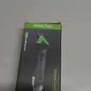 Silicone Caulking Tool, 5 in 1 Caulking Sealant Finishing Tool with Grout Scraper, 6 Exchange Silicone Pads, Adhesive Residue Scraper Seam Repair Kit for Kitchen Bathroom (White)