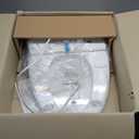 Bio Bidet BB1200 Elongated Smart Bidet, Warm Water Wash, Heated Seat & Dryer, App & Remote Control
