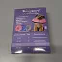 Inflatable Dog Cone Collar-Soft Protective Cone for Dogs After Surgery,Dog Donut Collar for Large Medium Small Dogs and Cats (Grey,Large) (L)