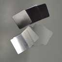 Stainless Steel Plate Metal Engraving Blank 2 * 2 Inch