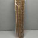 LazBlinds Cordless Bamboo Roman Shades, Privacy Blinds for Interior Windows, Room Darkening Roll Up Bamboo Blinds for Home & Patio, 27" W x 64" H, Highfield Teak