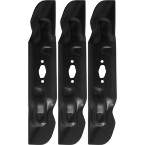 3 Pack High-Lift Mower Blades for XT1-GT54, XT1-ST54, ZT1-54, ZT2-54 Mowers with a 54-inch Cutting Deck, Replaces Cub Cadet Craftsman 742P05086 742-05086 CMXGZAM110194