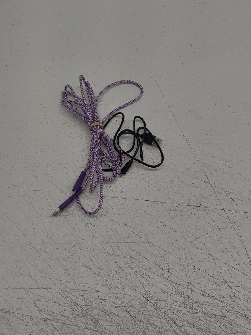 iPhone Charger 2 Pack Cable Fast Charging iPhone Charger Cable, Compatible with iPhone14/13/12/11/Pro Max/XR/XS/X/8/7/6, iPad and More - Purple& Black