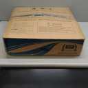 21" L  19" W Large Size Spinning Chair for Autistic Kids, Toddler Sensory Chair, Sensory Toys Gifts for Kids with Autism & ADHD, Outdoor/Indoor Toys for Kids Ages 4-8, Azure Rounded Shape