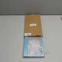 2 Pack License Plate Frames for Women, Sparkly Rhinestone Diamond Car Accessories with Glitter Crystal Caps (Blue2PCS)