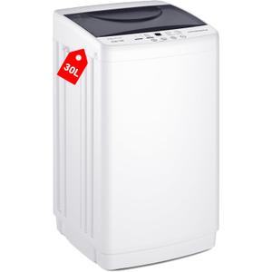 OLIXIS 1.06 Cu.Ft. Portable Washing Machine, Full-Automatic Laundry Washer