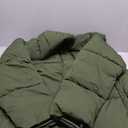 Amazon Essentials Mens Mid-Length Hooded Puffer Coat (in Big & Tall) (X-Small, Dark Olive)