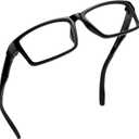 LifeArt Blue Light Blocking Glasses Anti Eyestrain Computer Reading Glasses Gaming GlassesTV Glasses Women and Men Anti Glare