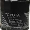 Toyota Genuine 04152-YZZN1 Engine Oil Filter for 0w-16 Engine Oil | Replaces: 90915-YZZF2, YZZM2