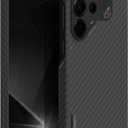 Aulumu S25 Ultra Galaxy Aramid Fiber Magnetic Case | 1500D Ultra Slim Woven | Compatible with MagSafe | Passive Cooling Samsung Galaxy S25 Ultra Case