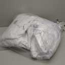 6-Pack White Tablecloths for Rectangle Tables, 90 x 156 Inches, Stain-Resistant Polyester Fabric for 8 Foot Tables - Washable Table Covers for Weddings, Banquets, Birthday Parties, Events