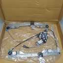 741-645 Front Right Passenger Side Power Window Regulator with Motor Fit for 2000-2006 Chevrolet/Chevy Silverado 1500 3500 Avalanche Suburban GMC Sierra 1500 2500 3500 Yukon XL Cadillac Escalade