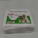 Dog Diapers Male Disposable Super Absorbent, 100 Count, Male Dog Wraps Leak Proof, Ultra Dry & Breathable, Medium