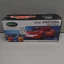 Dual Spray Remote Control Car, RC Drift Car for Kids, Model Racing Car with Cool Led Lights, Rechargeable Electric Vehicle Toy, Birthday Gifts for Age 3 4 5 6 7 8-12 Year Old Boys Girls (Red)