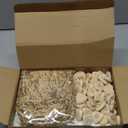 60 Sets Easter Christian Gift Bulk God Say You Are Wooden Religious Pocket Hug Heart Bible Verses Pocket Hug Token God Bless Party Favors Scripture Gifts for Church Member Mom Dad (Wood Color)