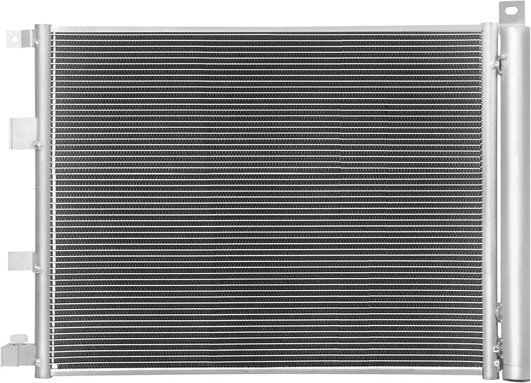 Air Conditioning A/C Condenser Compatible with Nissan Sentra 2013-2019# 4230, 921003SH0A, 921003SH0B