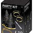 PARTY KIT INCLUDED 25 TOTAL PIECES 10 PERSON KIT
