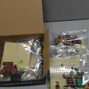 BAENRCY Farm Field Set Building Blocks Plant Animal Crops Building Bricks Kit DIY Building Set Compatible All Major Brands (Animal)