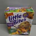 Little Bites Blueberry Muffins, 5 individual packs, (1.5 oz each), Real Blueberries Mini Muffins, 7.5 oz Multipack (EXP 07/12/26)