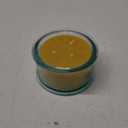 Bluecorn Botanica Beeswax Candle - 3-Wick Scented Candle Made with Pure Beeswax & Vanilla