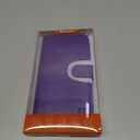 Bocasal Wallet Case for iPhone 14 Plus, RFID Blocking Magnetic Flip Case with Card Slots Holder Kickstand Wrist Strap, PU Leather Folio Shockproof Protective Cover 6.7 Inch (Purple)