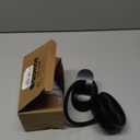 Clip On USB Mini Desk Fan with Emergency Power Bank, Battery Operated Rechargeable Portable Fan - Flexible Neck, 3 Speed Personal Cooling for Baby Stroller, Car, Camping, Office, Dorm, Beach - Black