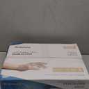1000 Vinyl Gloves Disposable and Latex Free - 3 Mil X Large Clear Vinyl Gloves - Medical Gloves for Hospitals, Medical Facilities, Ambulances, and First Aid Kits