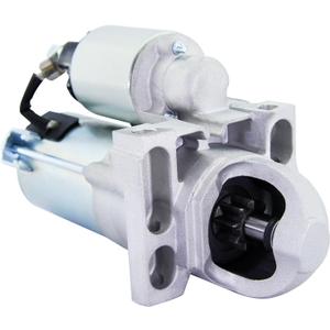 New Starter Compatible with 5.3L for 03-08 Silverado 1500 Tahoe 4.8L 5.3L, 07-08 Chevrolet Avalanche, 03-06 Avalanche 1500, 04-07 Rainer, 03-05 Cadillac Escalade, 89018123 8000045 410-12257 SDR0270