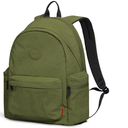 mixi Outdoor Lightweight Backpack Casual Carry On Laptop Backpack Travel Bookbag for Women Men, Water Resistant Durable Hiking Bag for Camping Weekender Sports College Work, 17 Inch, Jungle Green