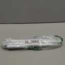 2PCS White Spring Curtain Rods for Windows 23 to 46 Inch, Adjustable Extendable Pressure Tension Curtain Rods No Drilling, Small Tension Rod for Doorway Bedroom Closet Door Kitchen