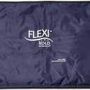 FlexiKold Extra Large Gel Soft Flexible Ice Pack for Injuries  Ice Compress, Ice Pad, & Flat Ice Wrap for Post Surgery for Injuries of Shoulder, HIPS & Full Back  XL  Oversize 13 x 21.5