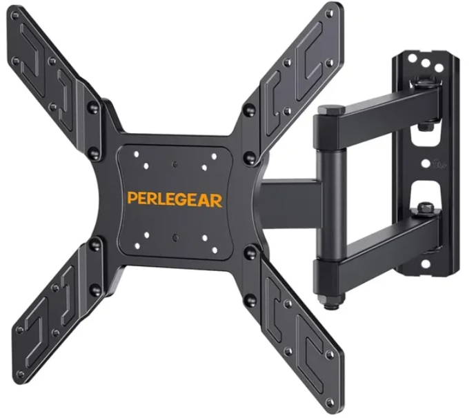 Perlegear Full Motion Tv Wall Mount