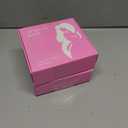 2 x ALXNAN Clip in Hair Extension6PCS Mixed Brown & Blonde Long Wavy Hair Extension 24 Inch Thick Soft Synthetic Hair Double Weft Hairpieces for Women