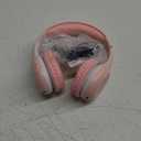 EarFun K2 Kids Bluetooth Headphones, Kids Headphones with Volume Limited, 40H Playtime, Built-in Mic, Stereo Sound, Foldable Over-Ear Headphone for School/Travel/iPad/Tablet, Pink