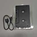 Arsvita Car Audio Bluetooth Wireless Cassette Receiver, Tape Player Bluetooth 5.0 Cassette Aux Adapter, Black