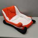 Christmas Sleigh Pet Bed, Holiday Themed Washable Dog & Cat Bed