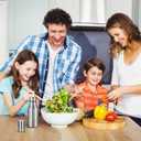 Stainless Steel Oil Dispenser Bottle - Leak-Proof Olive Oil Decanter for Kitchen(17Oz) (16.9 Ounces)