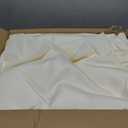 Fitable Ivory Tablecloths for 6-8 Foot Tables, 6 Pack - 70 x 120 Inches - Reusable and Washable Table Clothes, Polyester Fabric Table Covers for Wedding, Party, Banquet