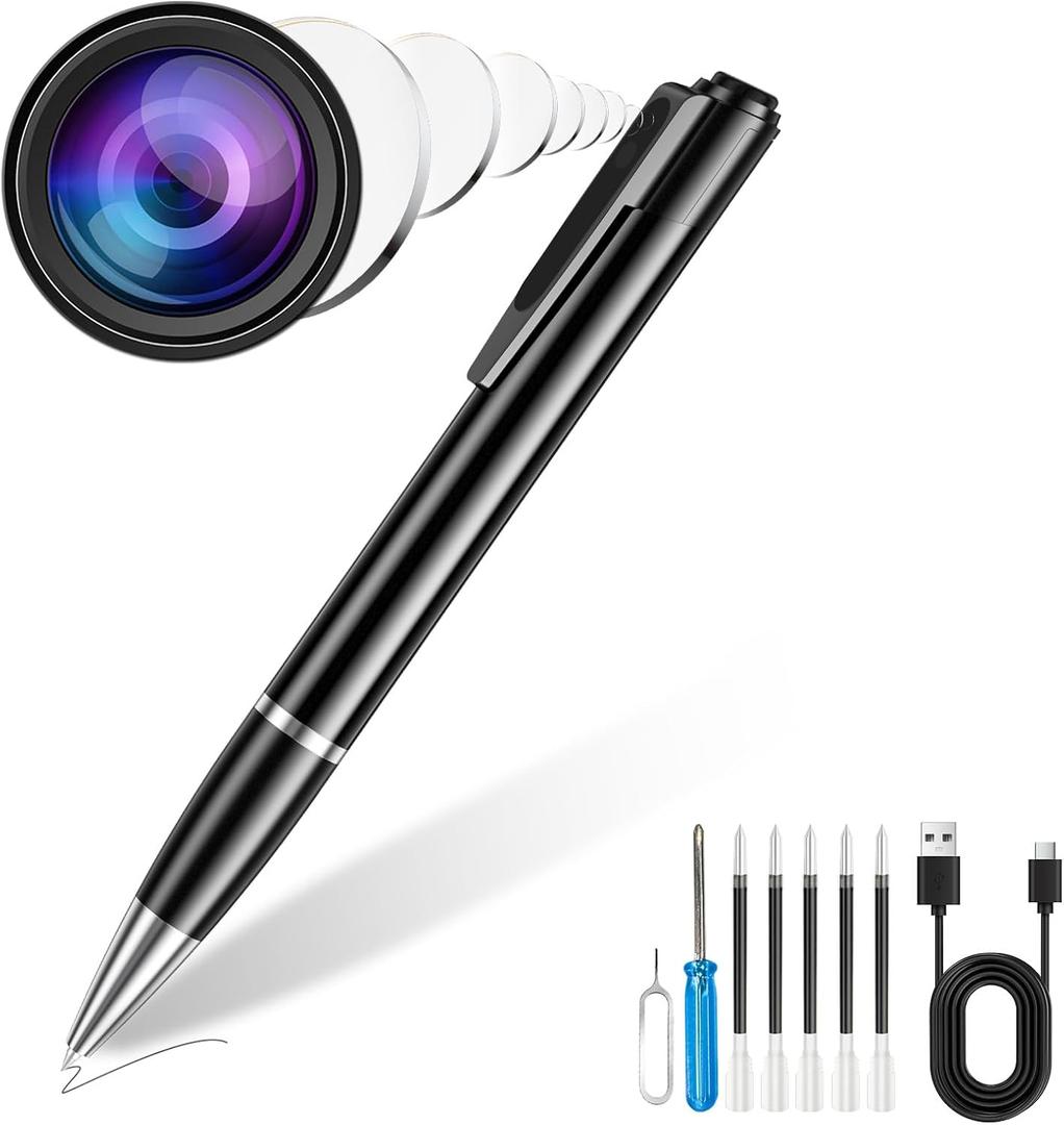 Digital Note-Taking Pen with Built-in 64GB Storage, Visible Indicator Light, Suitable for Meetings and Classroom Learning