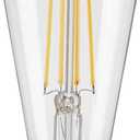 Satco S21364/06 8-Watt LED E26 Light Bulbs, 3000K, 15000 Hour Rating, Dimmable, 1 LED Light Bulb