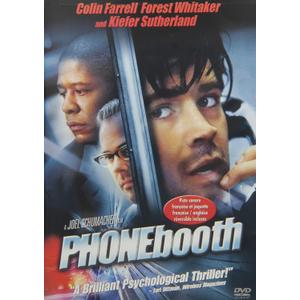 Phone Booth, DVD