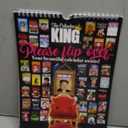 // Kim Jong-Un - 2025 Wall Calendar - A4 Size (210mm x 297mm)