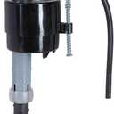 Fluidmaster K-400H-039 High Performance Toilet Fill Valve with 2-Inch Adjustable Toilet Flapper Kit