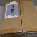 DOKEHOM 90L Large Laundry Basket, Collapsible Laundry Bag, Freestanding Tall Clothes Hamper, Foldable Washing Bin (Light Blue)