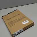 Silicone Pastry Mat 36x24 Inch - Nonstick Baking Mat Perfect for Dough, Pastry, Pie Crust, Fondant, Bread, Cookies, Pasta, Pizza (Gray)