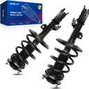 KAX Quick Front Struts for Toyota 2007 2008 2009 2010 2011 Camry 2.4L Front Shocks Quick Struts Complete Assembly with Coil Spring Set of 2, Replace 172307 172308