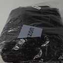 4-Pack Oversized Moving Bags with Reinforced Handles, Heavy-Duty Storage Tote for Clothes, Moving Supplies (Black, 4-Pack)