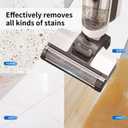 keluke Roller Brush and Filter Replacement Compatible with Tineco iFloor 3/ Floor One S3 Cordless Vacuum Cleaner, Replacement Parts Include 3 Brush Rollers, 3 Filters